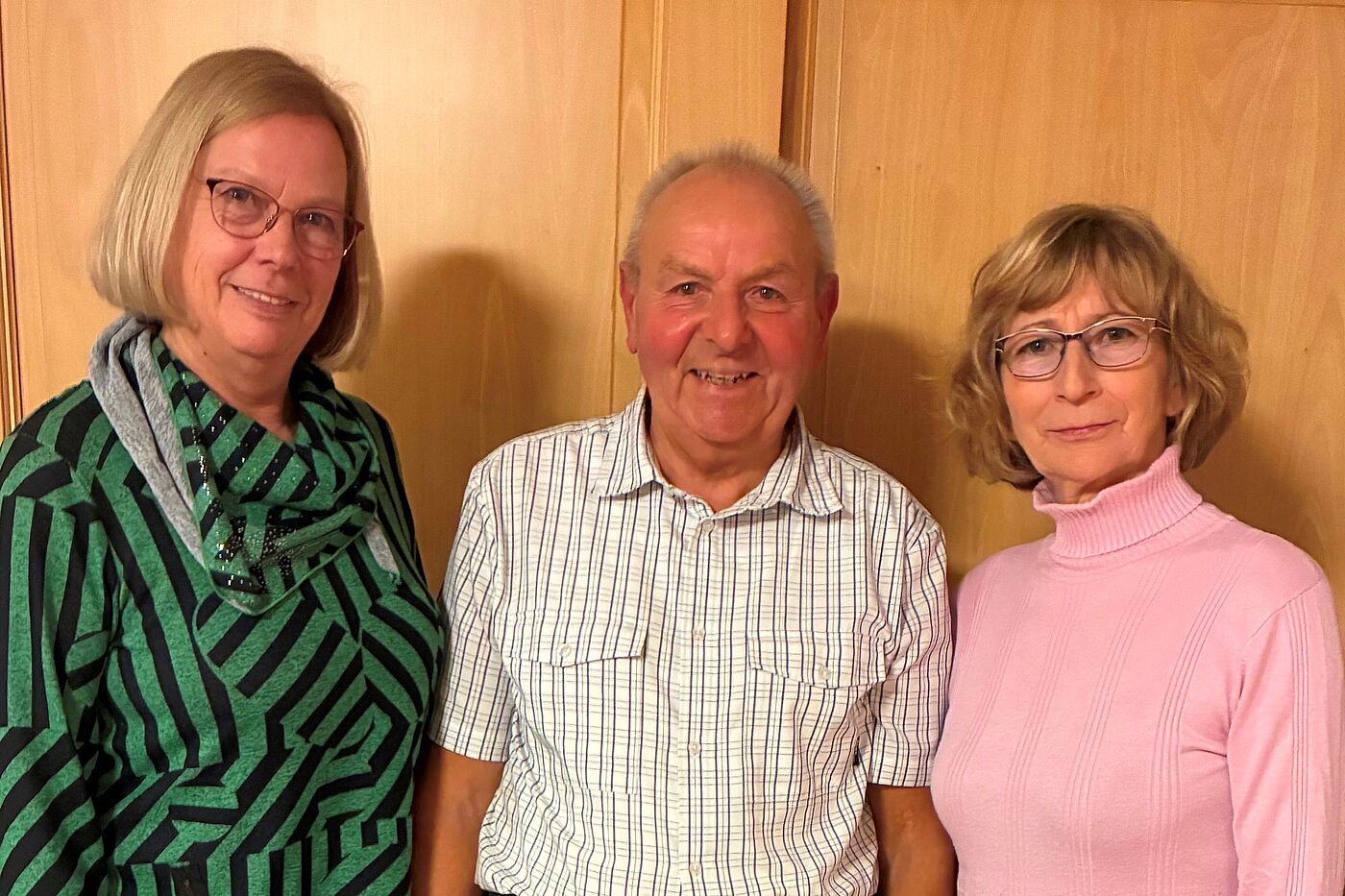 Vorstand OG Winsen (v.l.n.r): Petra Behnke, Günter Scheele und Doris Martin